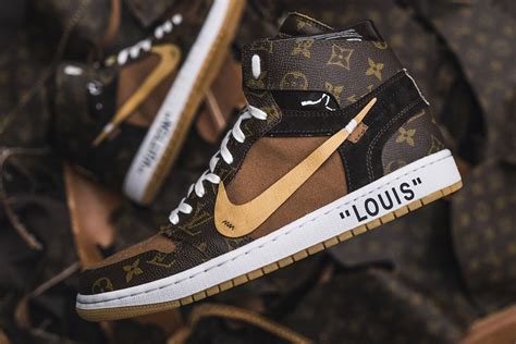 jordan louis vuitton|Louis Vuitton nike jordan 1.